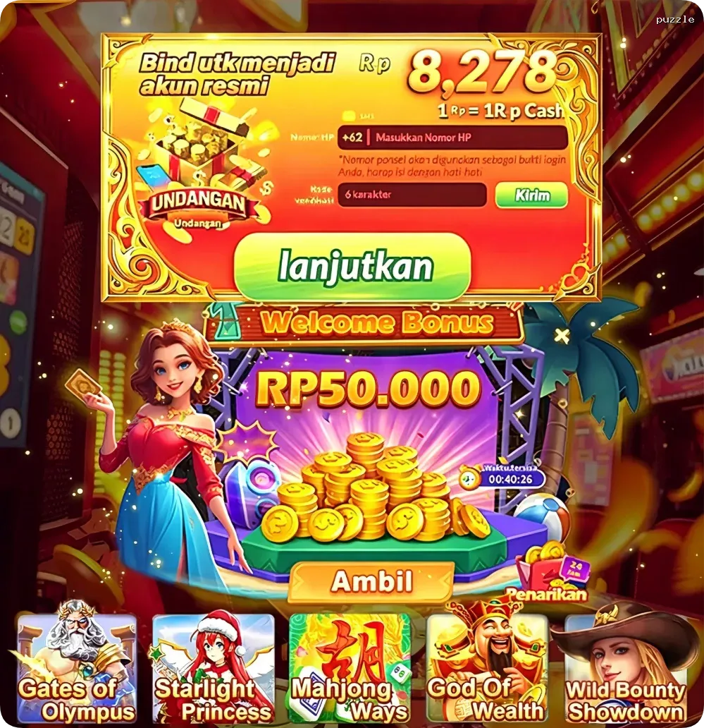 puzzle Masuk