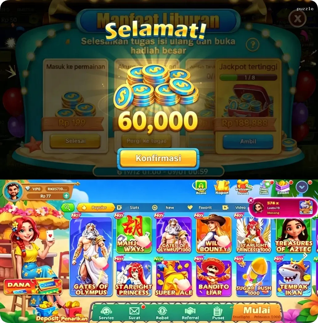 puzzle Masuk - puzzle Resmi